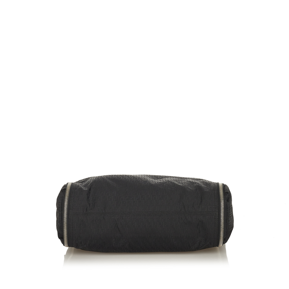 FENDI Zucchino Nylon Shoulder Bag - Picture 5 of 9